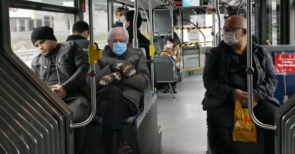 Bernie Sanders sosyal medyayı salladı 19